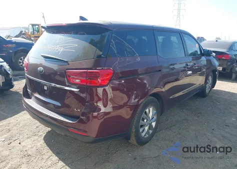 2019 Kia Sedona Lx from USA, damaged, VIN KNDMB5C10K6532541